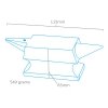Modelcraft PAN5004 Mini Anvil